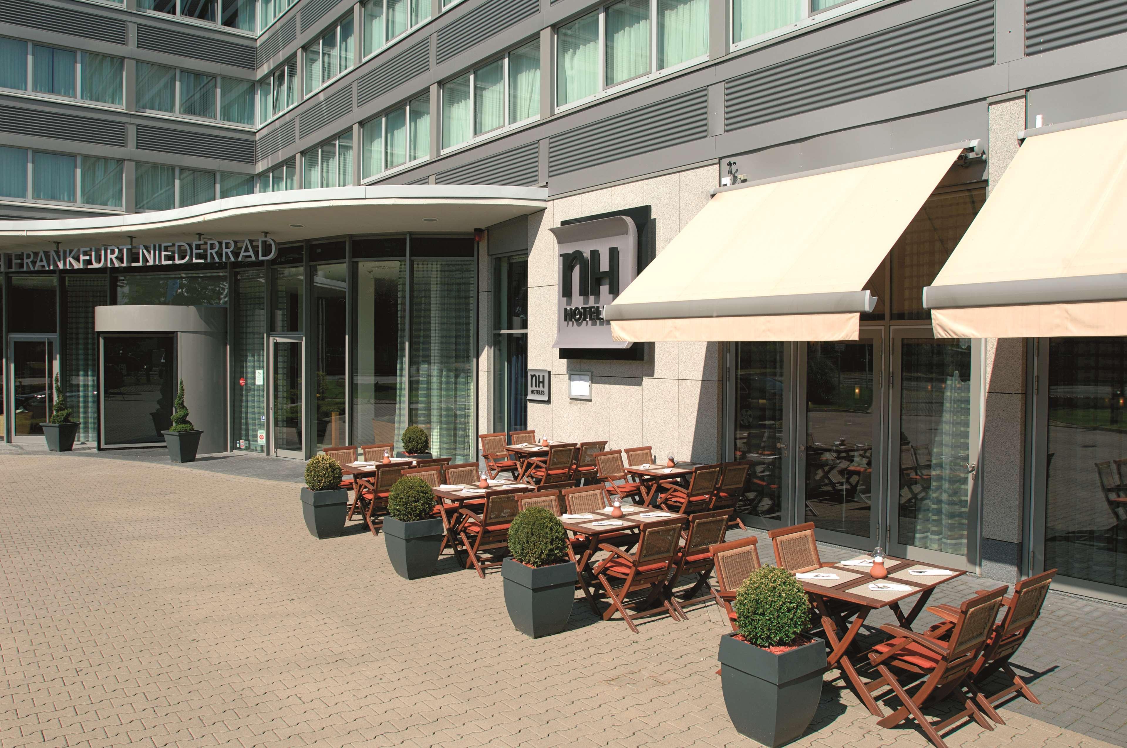 Nh Frankfurt Niederrad Hotell Frankfurt am Main Exteriör bild