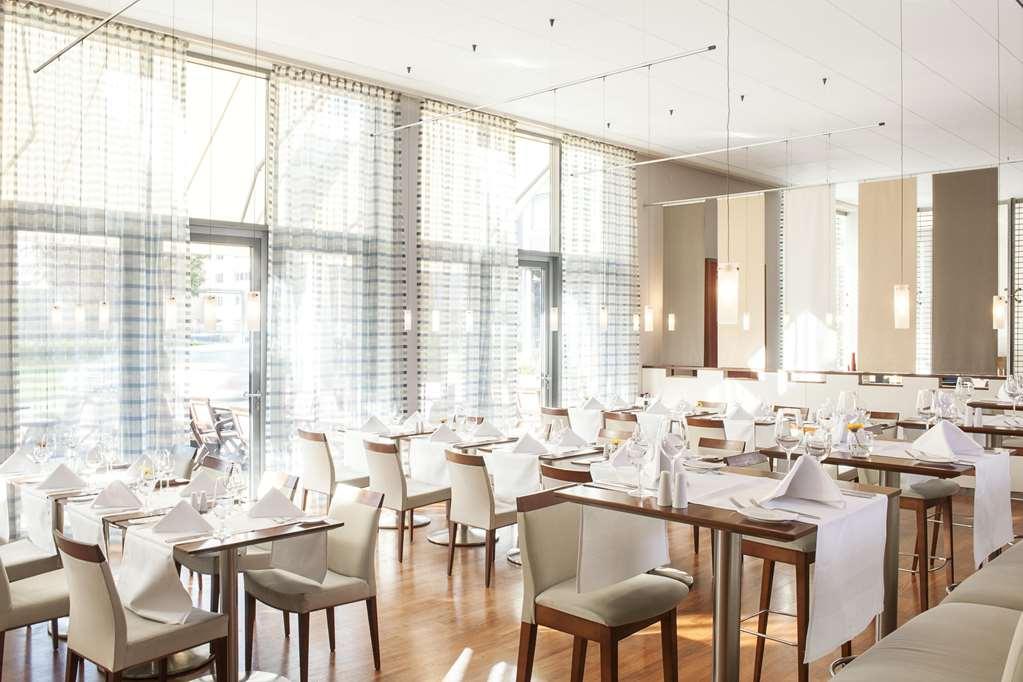 Nh Frankfurt Niederrad Hotell Frankfurt am Main Restaurang bild