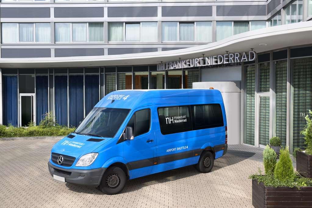 Nh Frankfurt Niederrad Hotell Frankfurt am Main Exteriör bild
