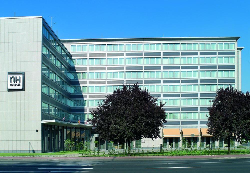 Nh Frankfurt Niederrad Hotell Frankfurt am Main Exteriör bild
