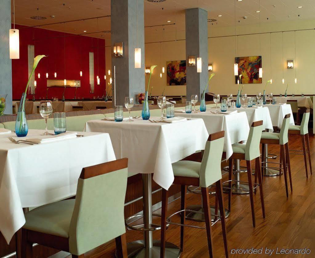 Nh Frankfurt Niederrad Hotell Frankfurt am Main Restaurang bild